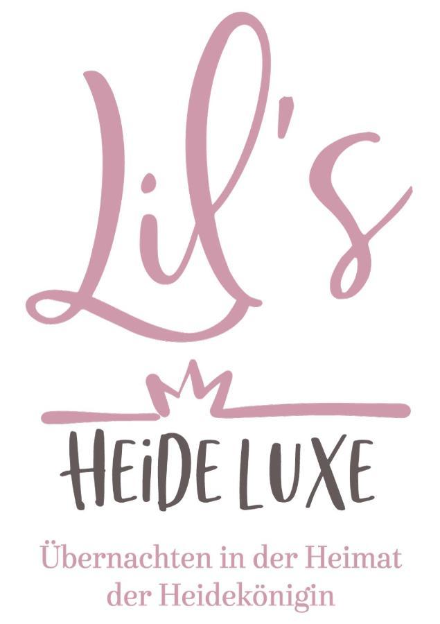 שנברדינגן Ferienwohnung Lil'S Heideluxe מראה חיצוני תמונה