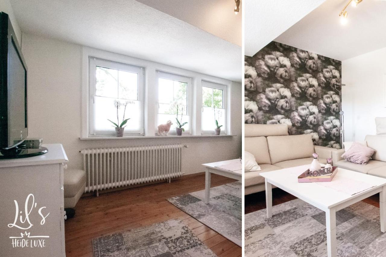 שנברדינגן Ferienwohnung Lil'S Heideluxe מראה חיצוני תמונה