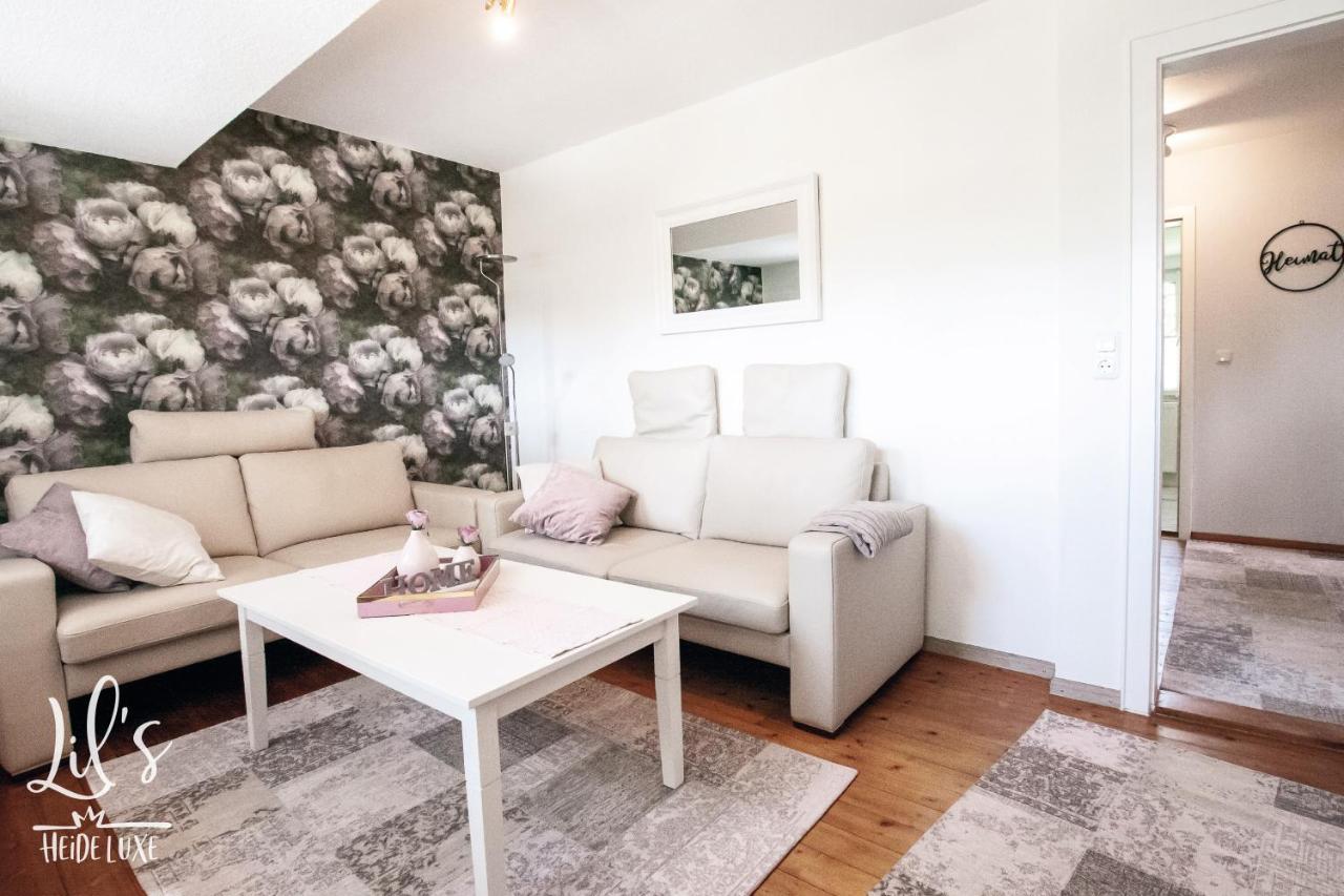 שנברדינגן Ferienwohnung Lil'S Heideluxe מראה חיצוני תמונה