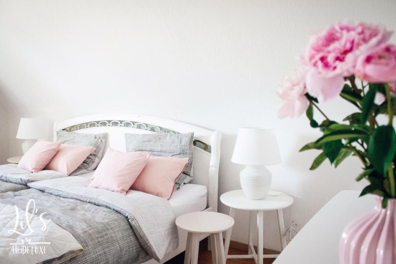שנברדינגן Ferienwohnung Lil'S Heideluxe מראה חיצוני תמונה