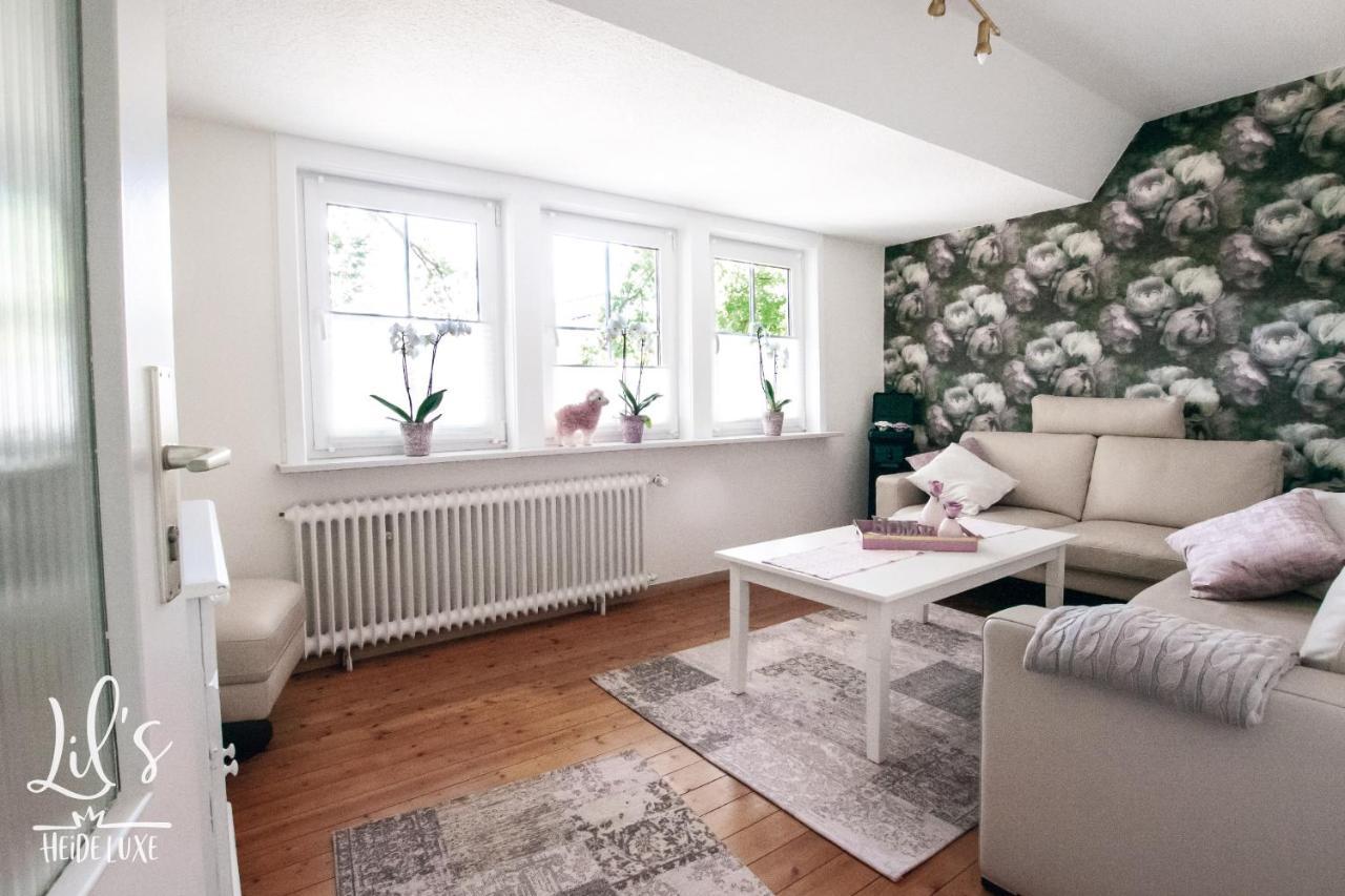 שנברדינגן Ferienwohnung Lil'S Heideluxe מראה חיצוני תמונה