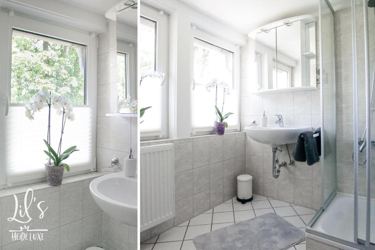 שנברדינגן Ferienwohnung Lil'S Heideluxe מראה חיצוני תמונה